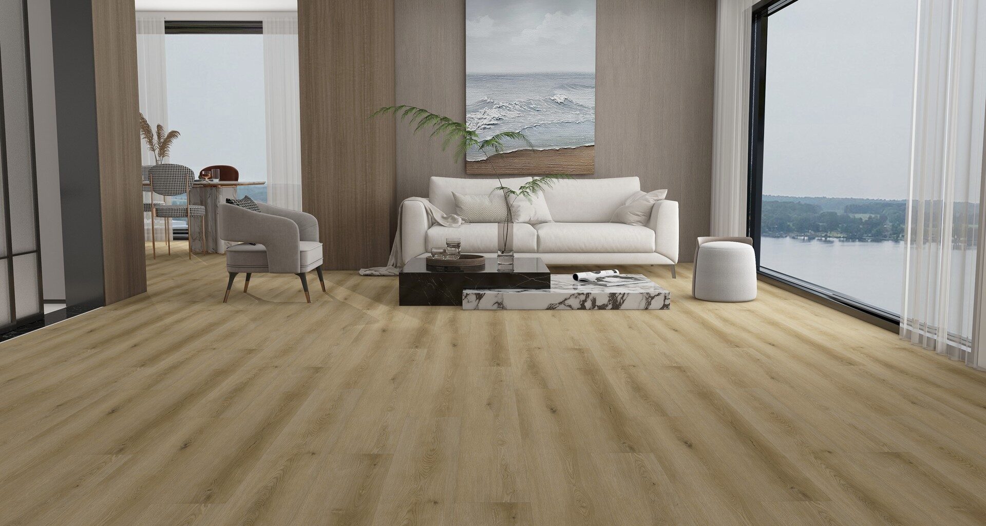 Pavillion by Richmond — Luxury Vinyl flooring · Canadian Flooring & Renovations Vancouver