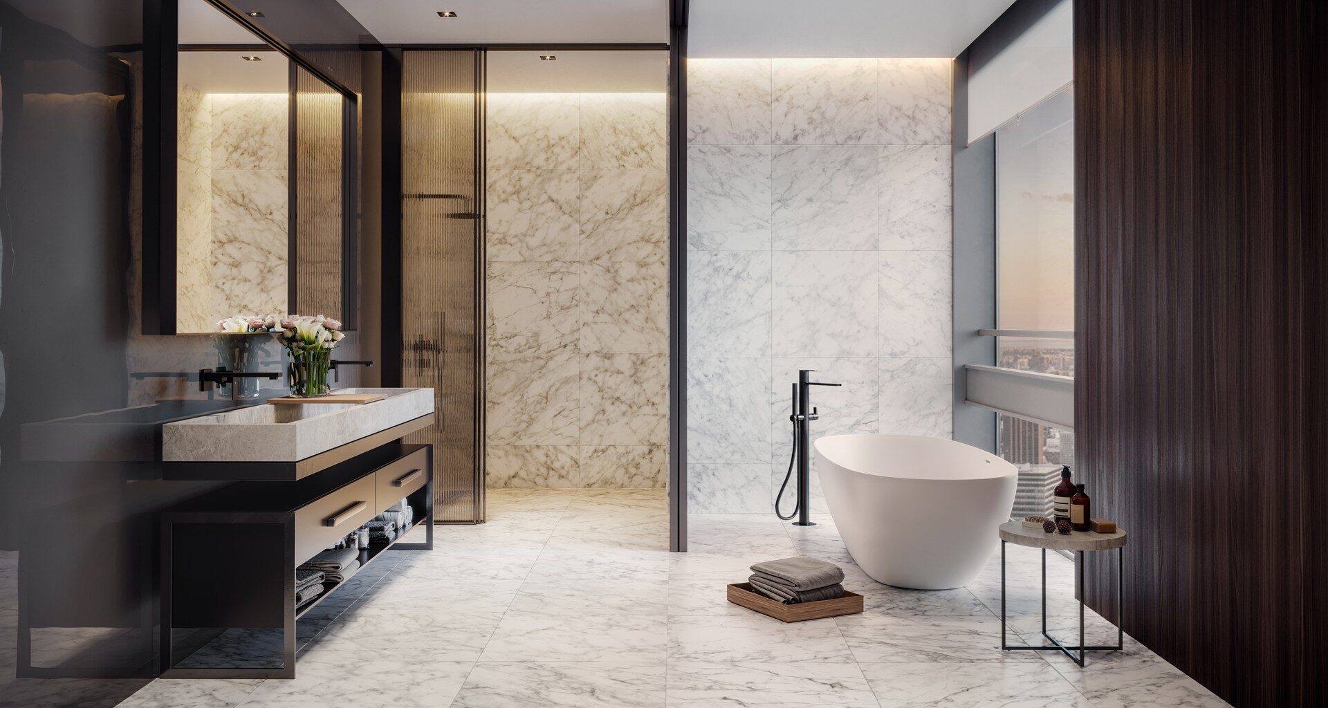 Perla Grigia - Special Order 24"x48" Matte by Richmond — Tile flooring · Canadian Flooring & Renovations Vancouver