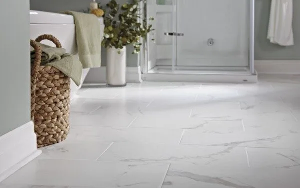 Pulpis Ivory 18"x18" by Richmond — Tile flooring · Canadian Flooring & Renovations Vancouver