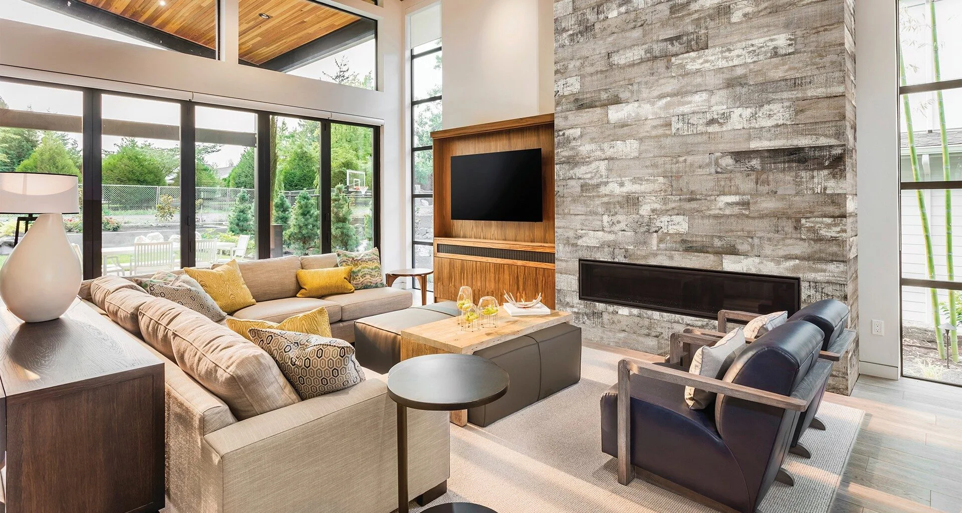 Saddle 6"x36" Multiple Tiles Shown by Richmond — Tile flooring · Canadian Flooring & Renovations Vancouver
