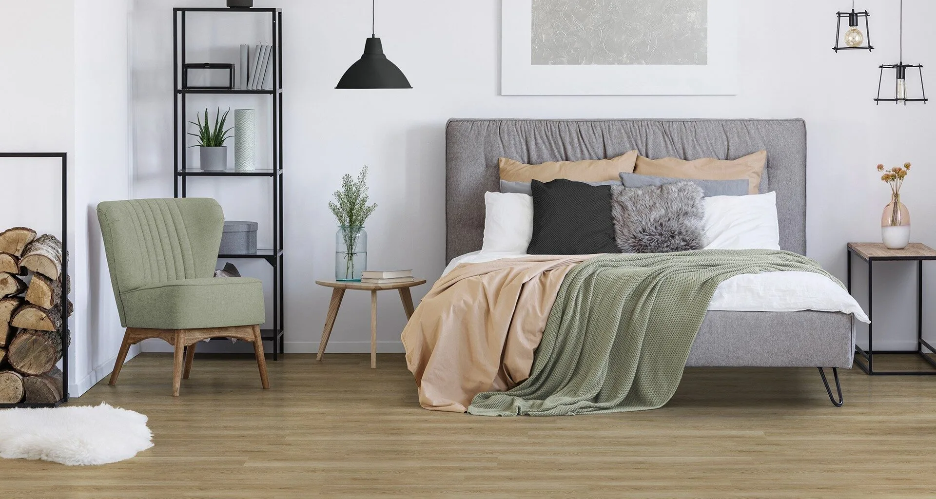 Serene Oak by Richmond — Luxury Vinyl flooring · Canadian Flooring & Renovations Vancouver
