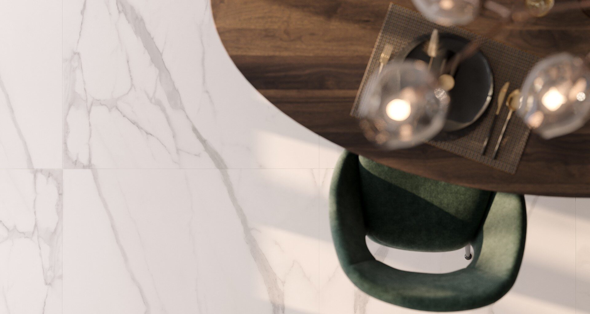 Statuario Nuovo 24"x48" Honed by Richmond — Tile flooring · Canadian Flooring & Renovations Vancouver