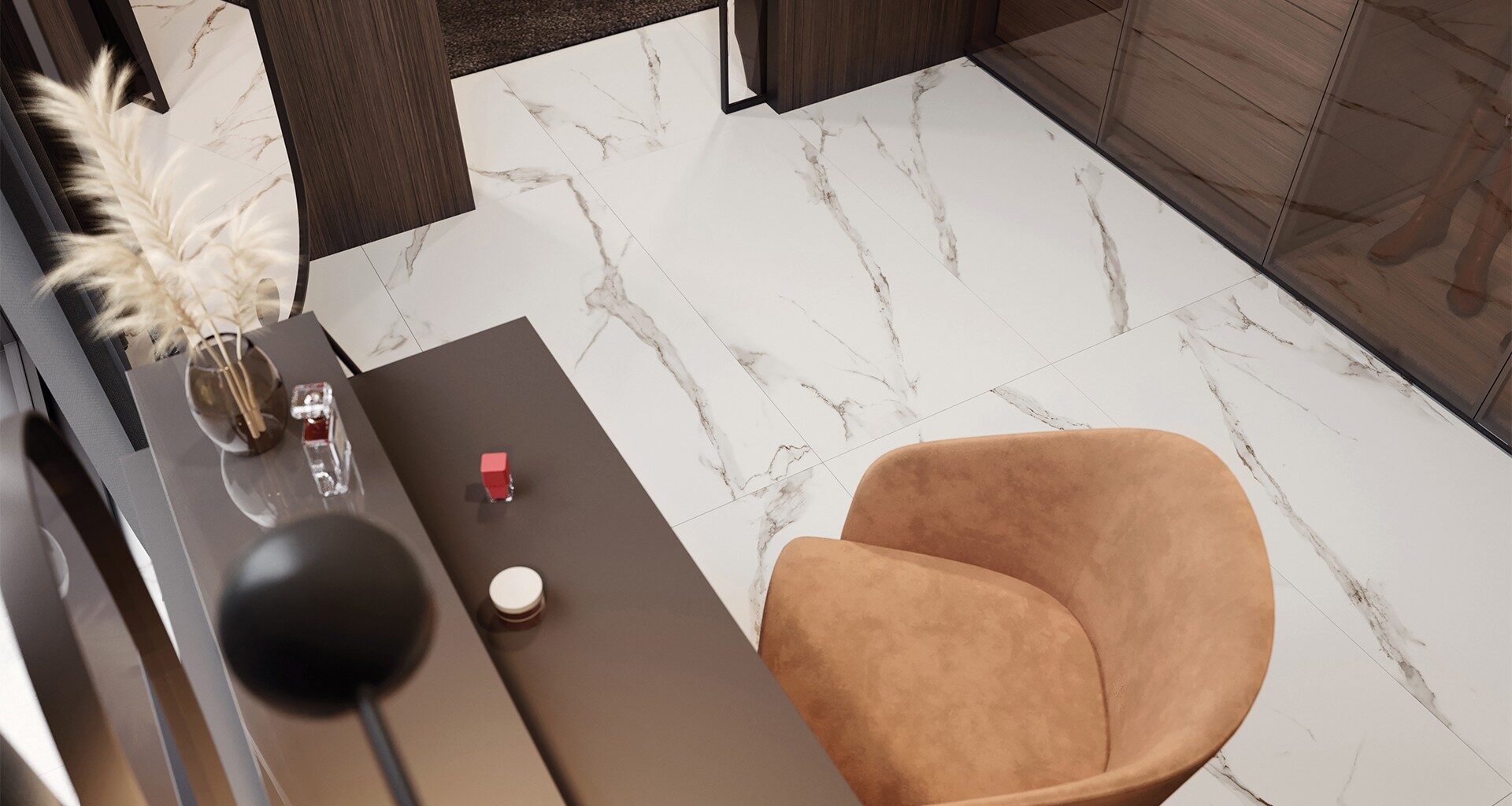Strada Ash 16"x32" Matte by Richmond — Tile flooring · Canadian Flooring & Renovations Vancouver
