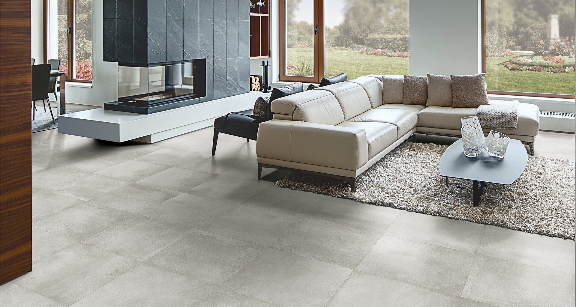 Titanium 12x24 Rectified by Richmond — Tile flooring · Canadian Flooring & Renovations Vancouver