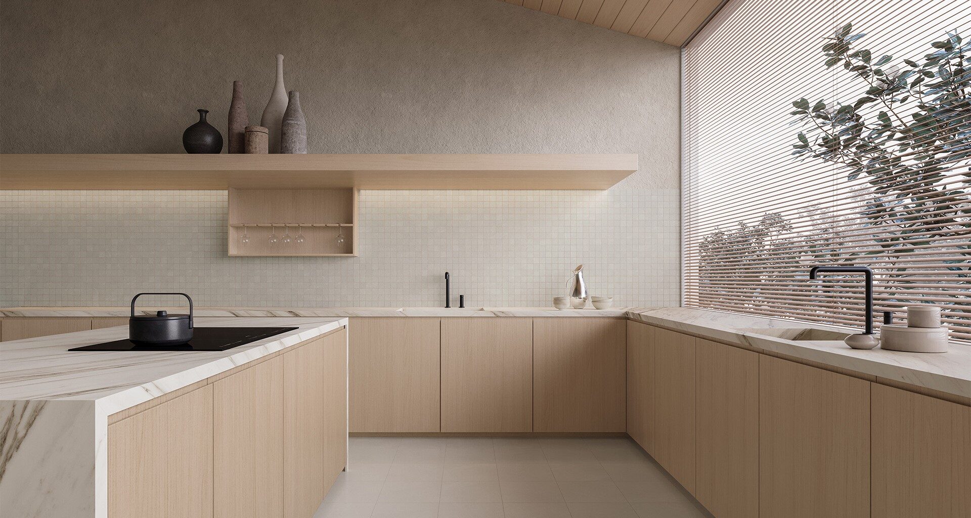 Umber 13"x13" Matte Pressed by Richmond — Tile flooring · Canadian Flooring & Renovations Vancouver