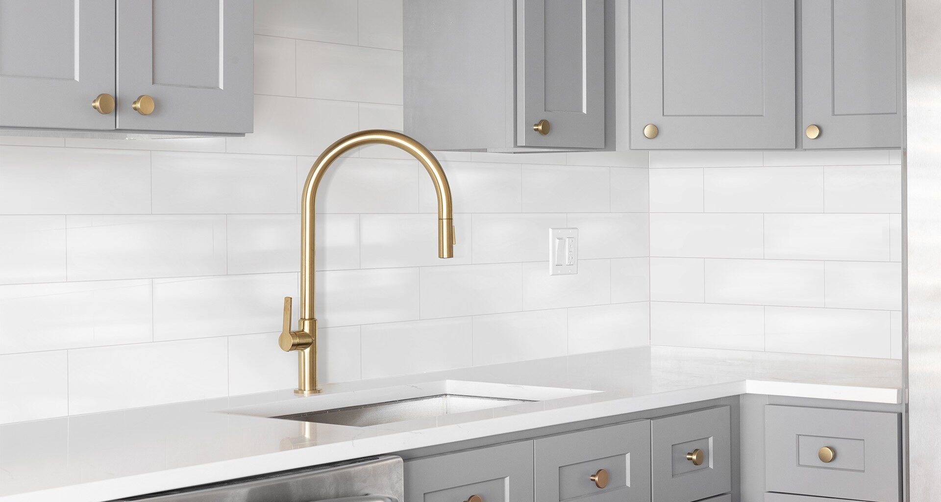 White 4"x12" Matte by Richmond — Tile flooring · Canadian Flooring & Renovations Vancouver