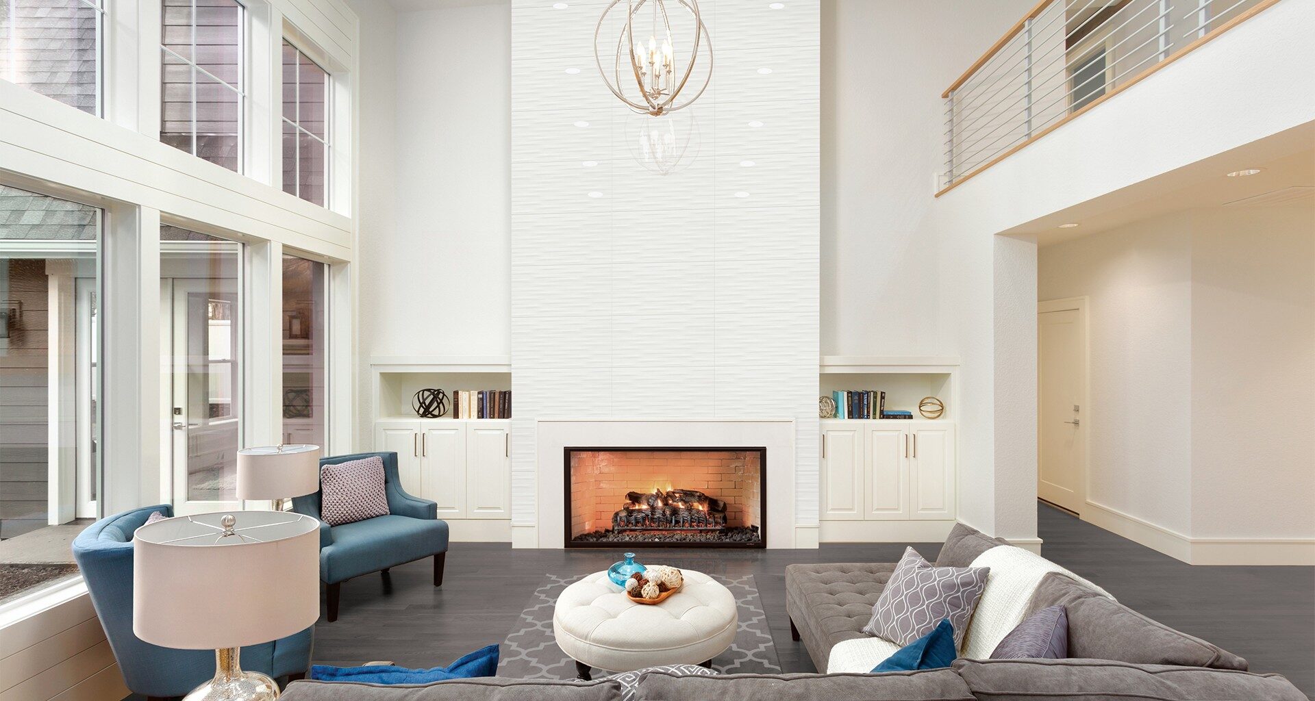 White Amplitude 12x24 Wall tile Glossy by Richmond — Tile flooring · Canadian Flooring & Renovations Vancouver