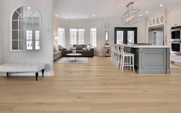 White Oak Carleton by Richmond — Hardwood flooring · Canadian Flooring & Renovations Vancouver