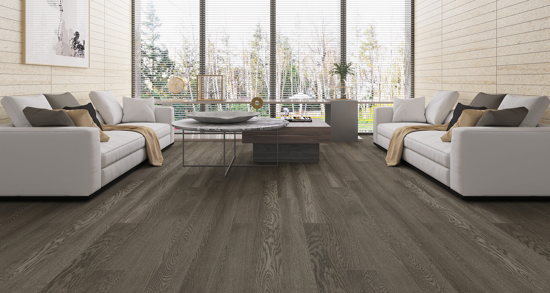 White Oak Sunrise by Richmond — Hardwood flooring · Canadian Flooring & Renovations Vancouver
