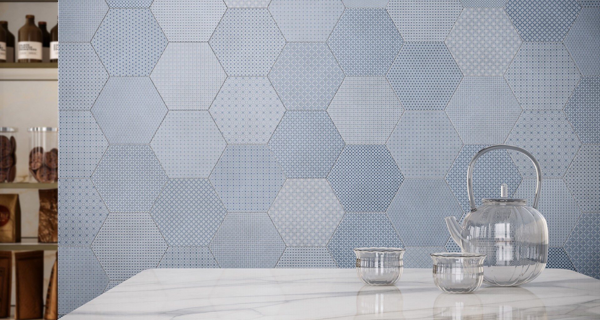 Wool Blend 8"x8" Matte by Richmond — Tile flooring · Canadian Flooring & Renovations Vancouver