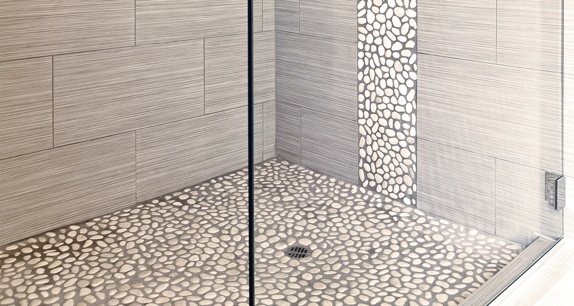 Zen Fiji Cream 12"x12" Mosaic Polished by Richmond — Tile flooring · Canadian Flooring & Renovations Vancouver