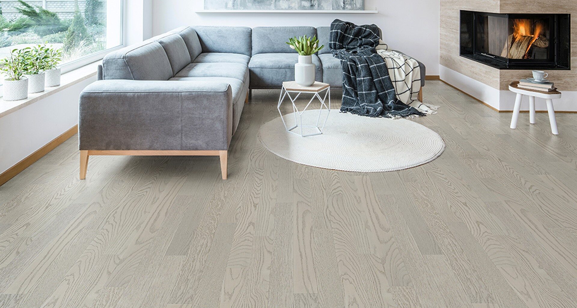 Oak Pembroke by Richmond — Hardwood flooring · Canadian Flooring & Renovations Vancouver