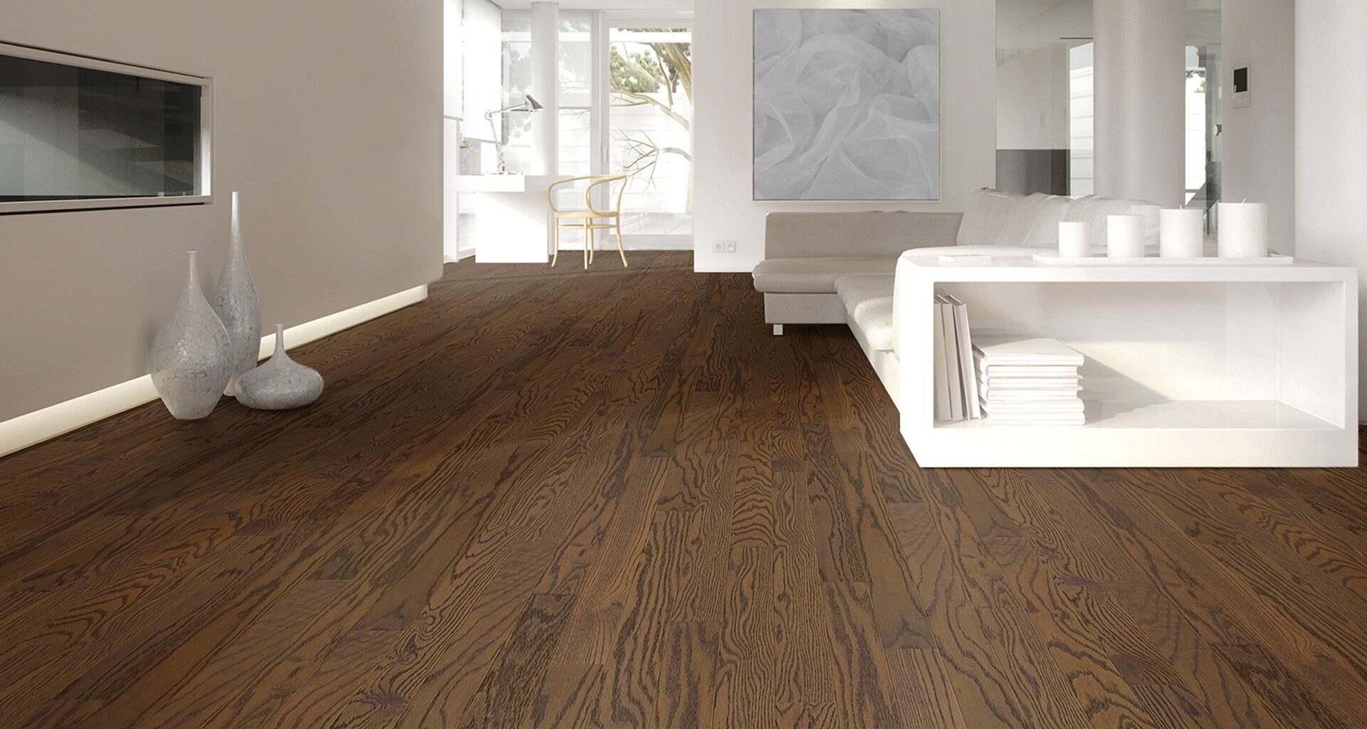 Oak Chestnut by Richmond — Hardwood flooring · Canadian Flooring & Renovations Vancouver