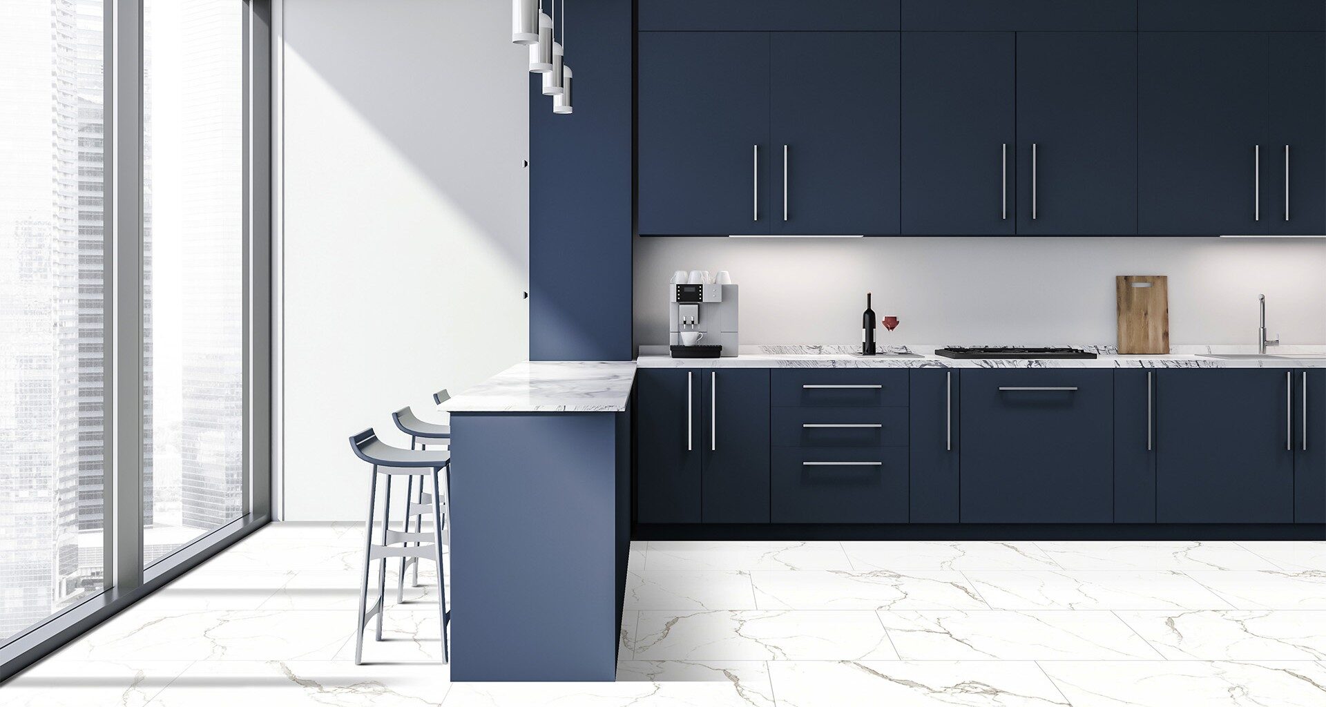 NUVO CALACATTA — Richmond