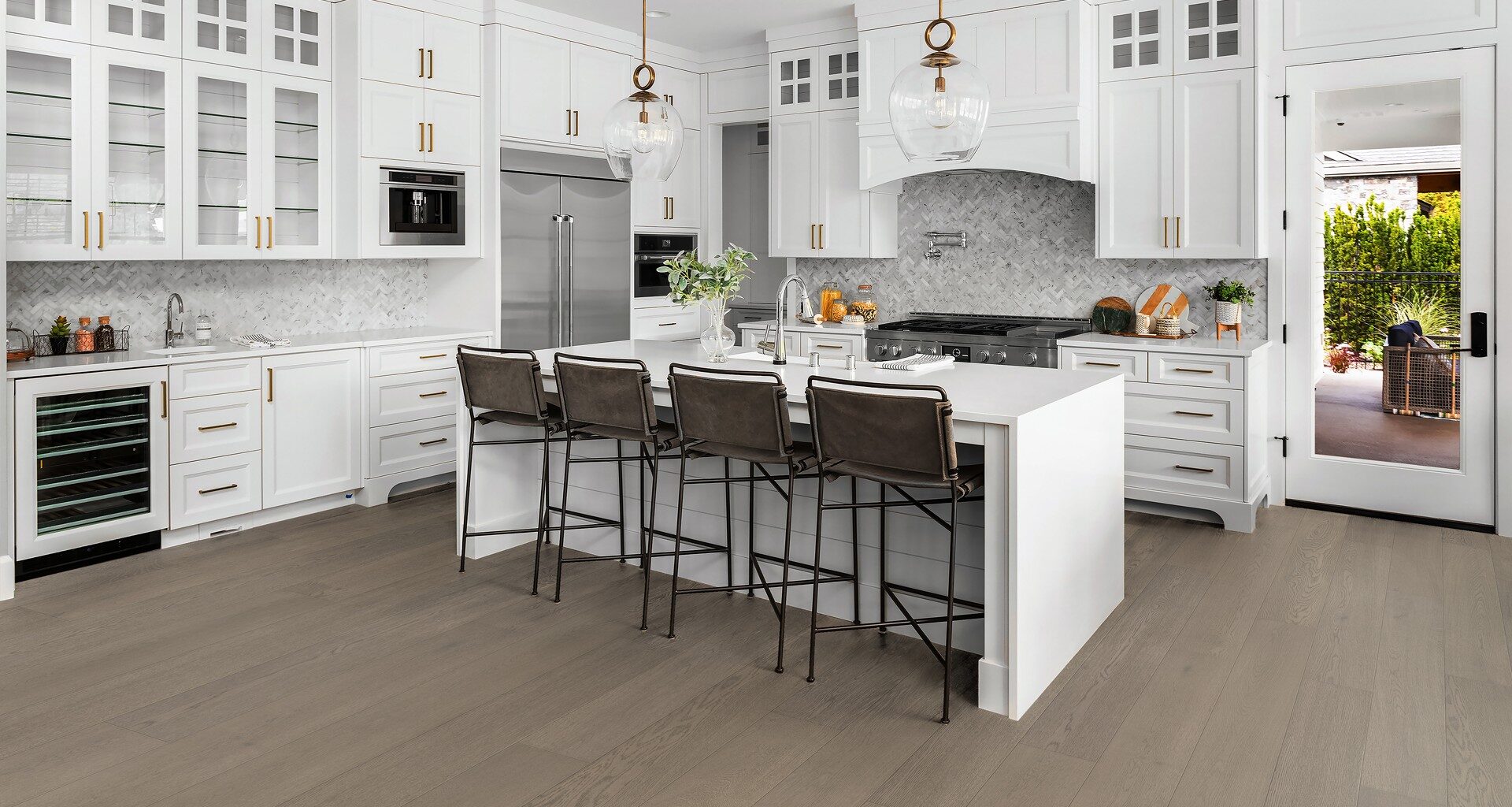 White Oak Plateau by Richmond — Hardwood flooring · Canadian Flooring & Renovations Vancouver