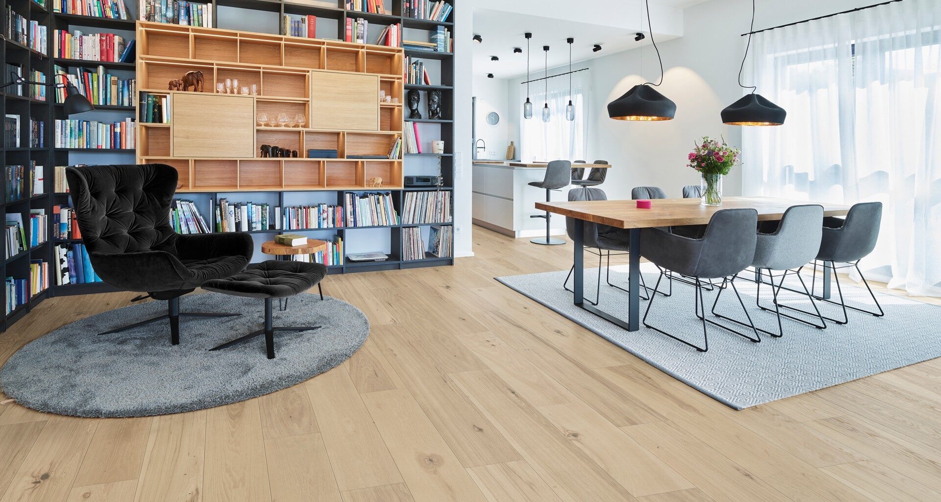 Hickory Harvest by Richmond — Hardwood flooring · Canadian Flooring & Renovations Vancouver