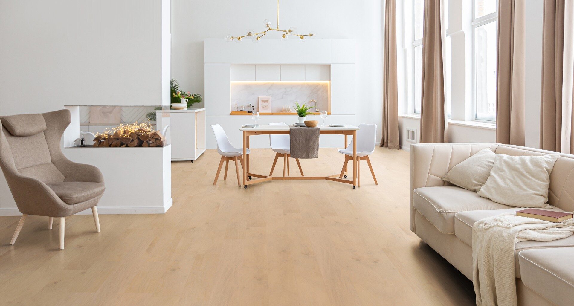 White Oak Calais by Richmond — Hardwood flooring · Canadian Flooring & Renovations Vancouver
