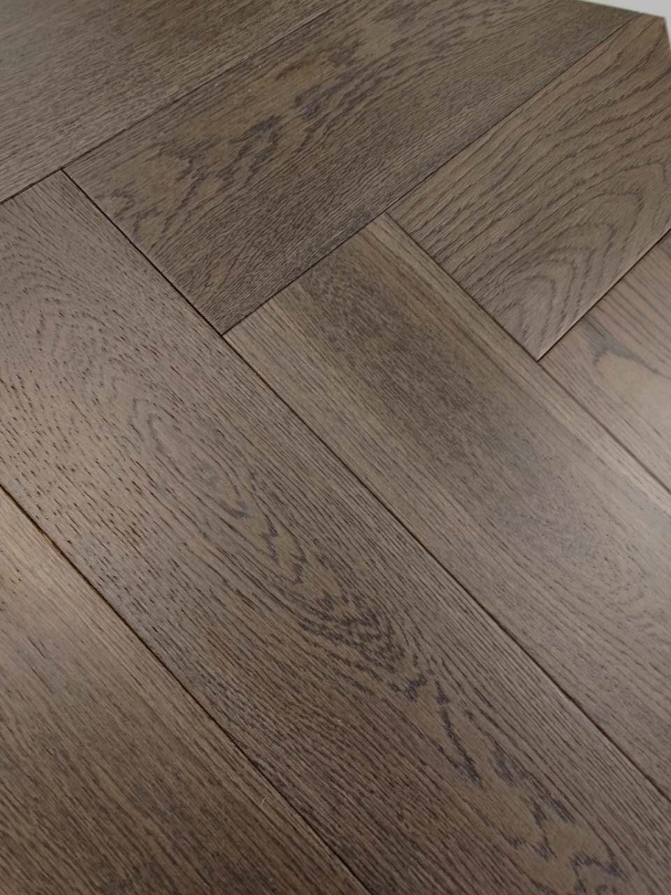 Chevron Chestnut by Simba Flooring — Hardwood flooring · Canadian Flooring & Renovations Vancouver
