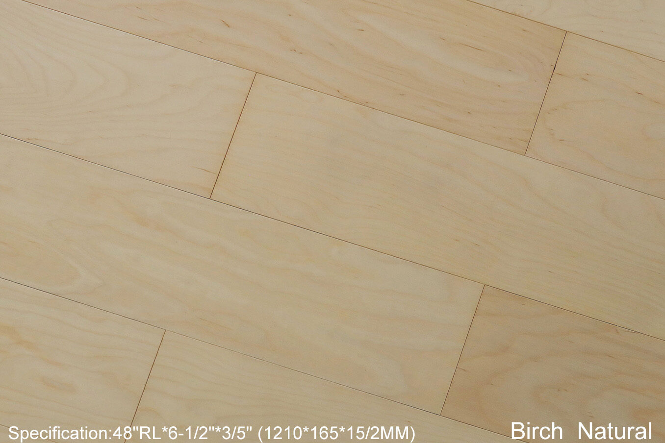 Birch Natural — Simba Flooring