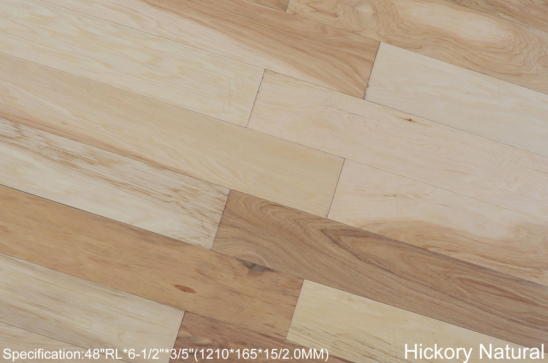 Hickory Natural — Simba Flooring