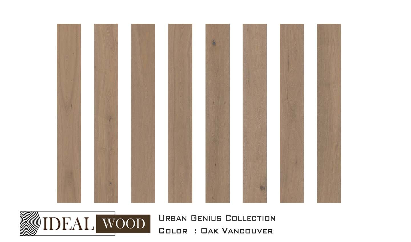 22J13 Oak, Vancouver — Unifloor