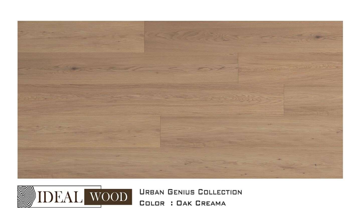 22L07 Oak, Creama — Unifloor