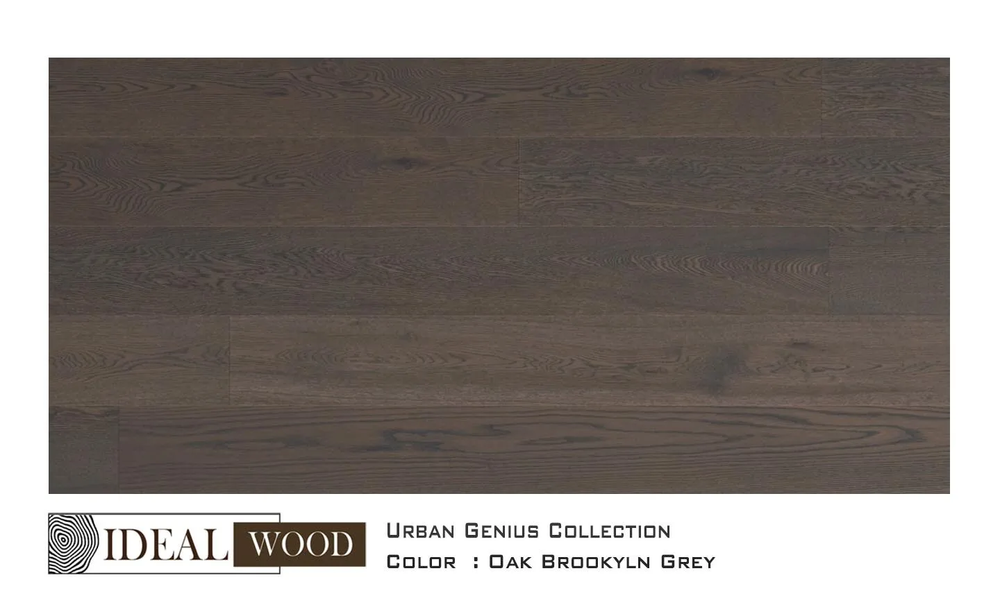 22L11 Oak, Brookyln Grey — Unifloor