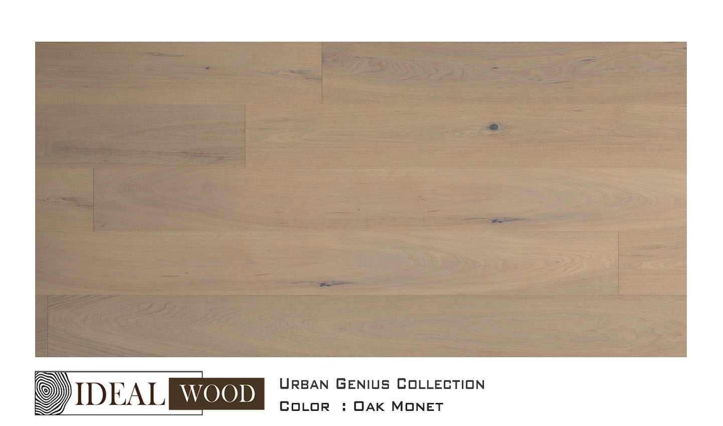 LA89003 Oak, Monet — Unifloor