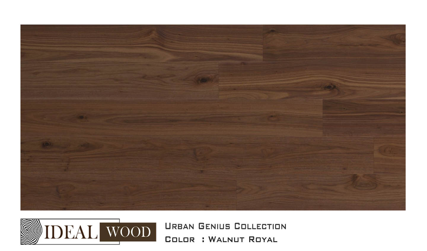 LA89029 Walnut, Royal — Unifloor