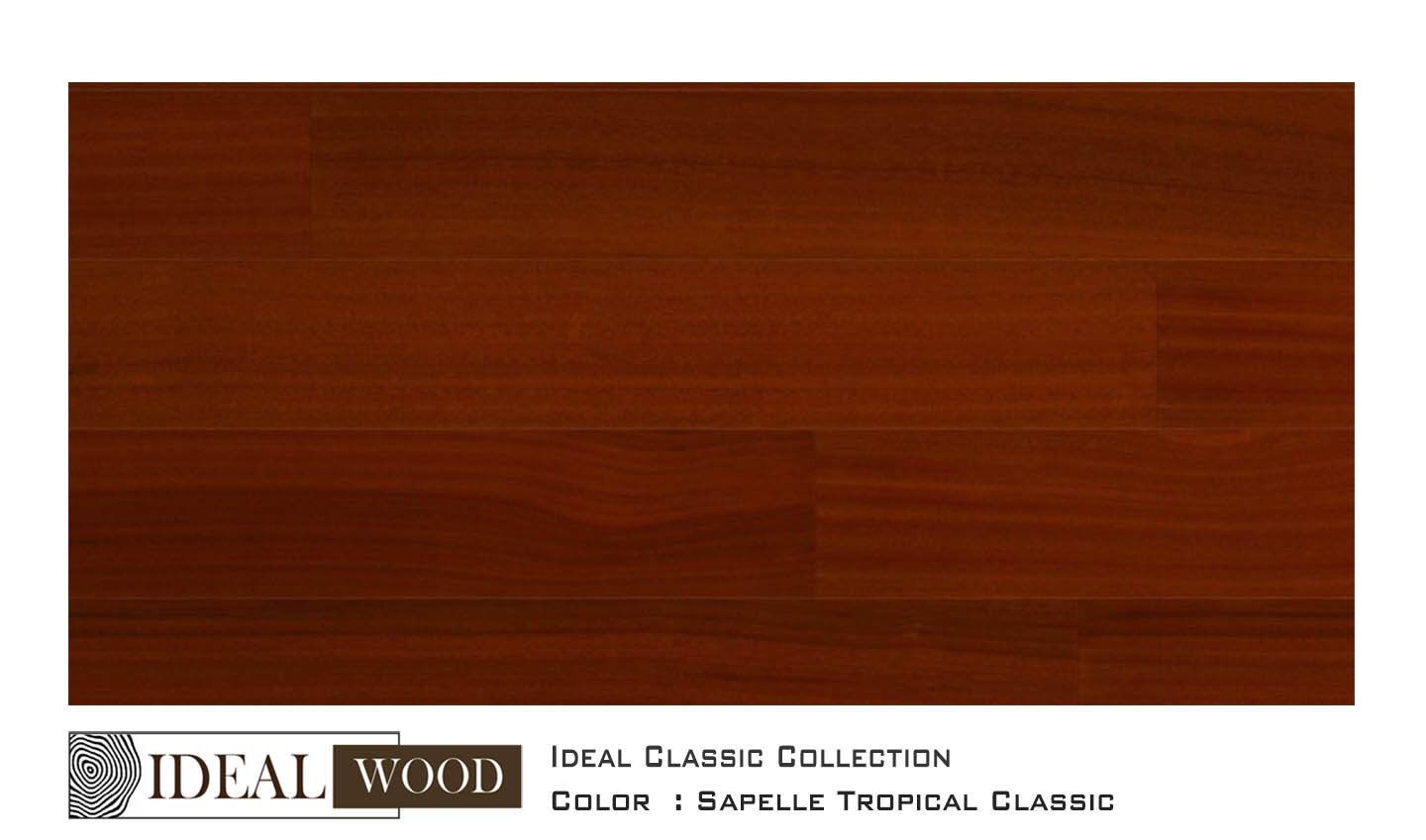 MT2211 Sapele, Tropical Classic — Unifloor