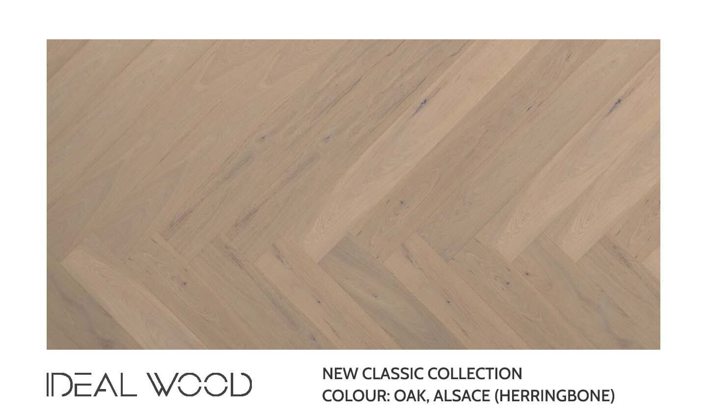 MTH6290 Oak, Alsace (Herringbone) — Unifloor