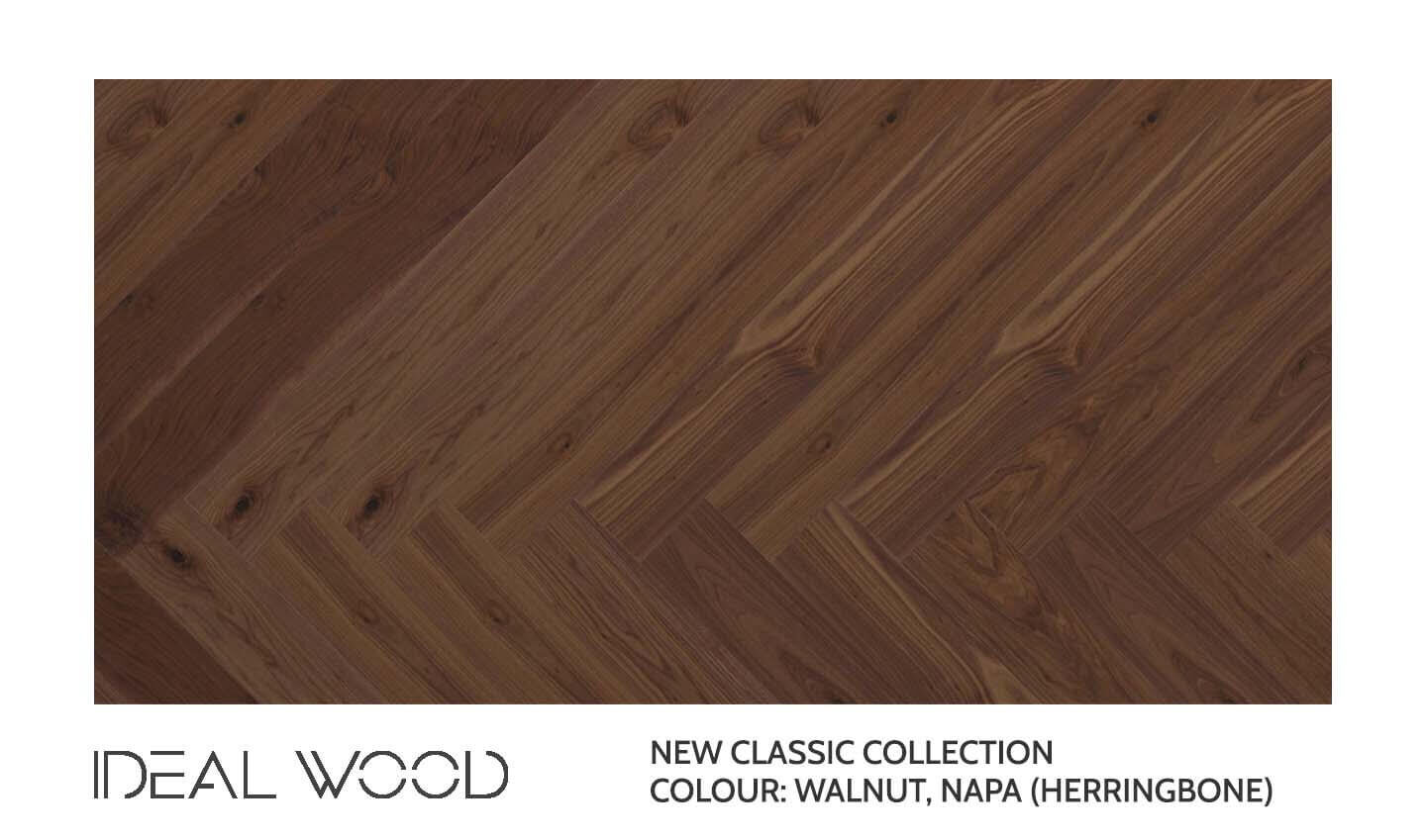 MTH6291 Walnut, Napa (Herringbone) — Unifloor