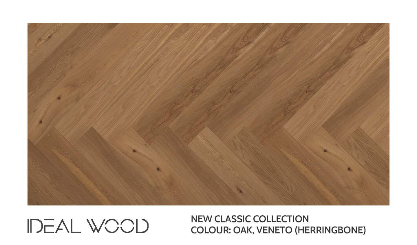 MTH6296 Oak, Veneto (Herringbone) — Unifloor
