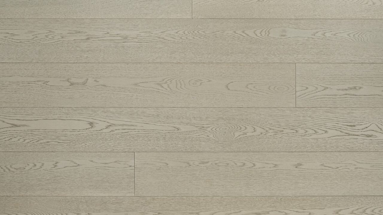 7 1/2'' Collection American White Oak-Urban Grey — Vidar