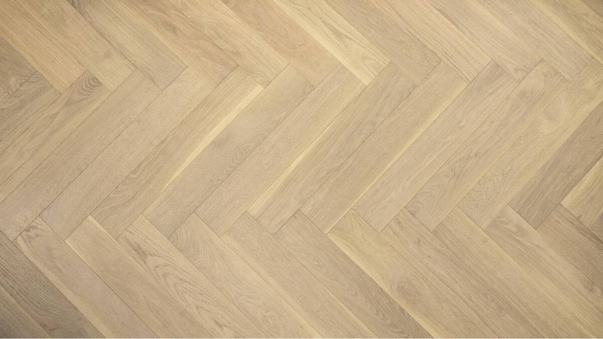 American Oak 5 Herringbone Collection-Naked Oak — Vidar