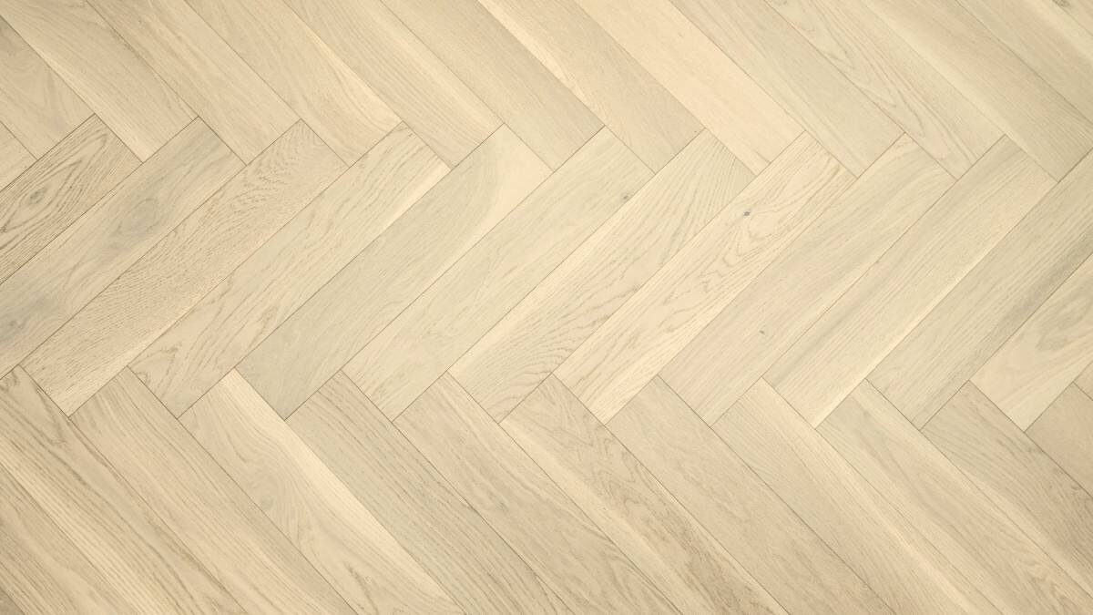 American Oak 5 Herringbone Collection-Pearl — Vidar