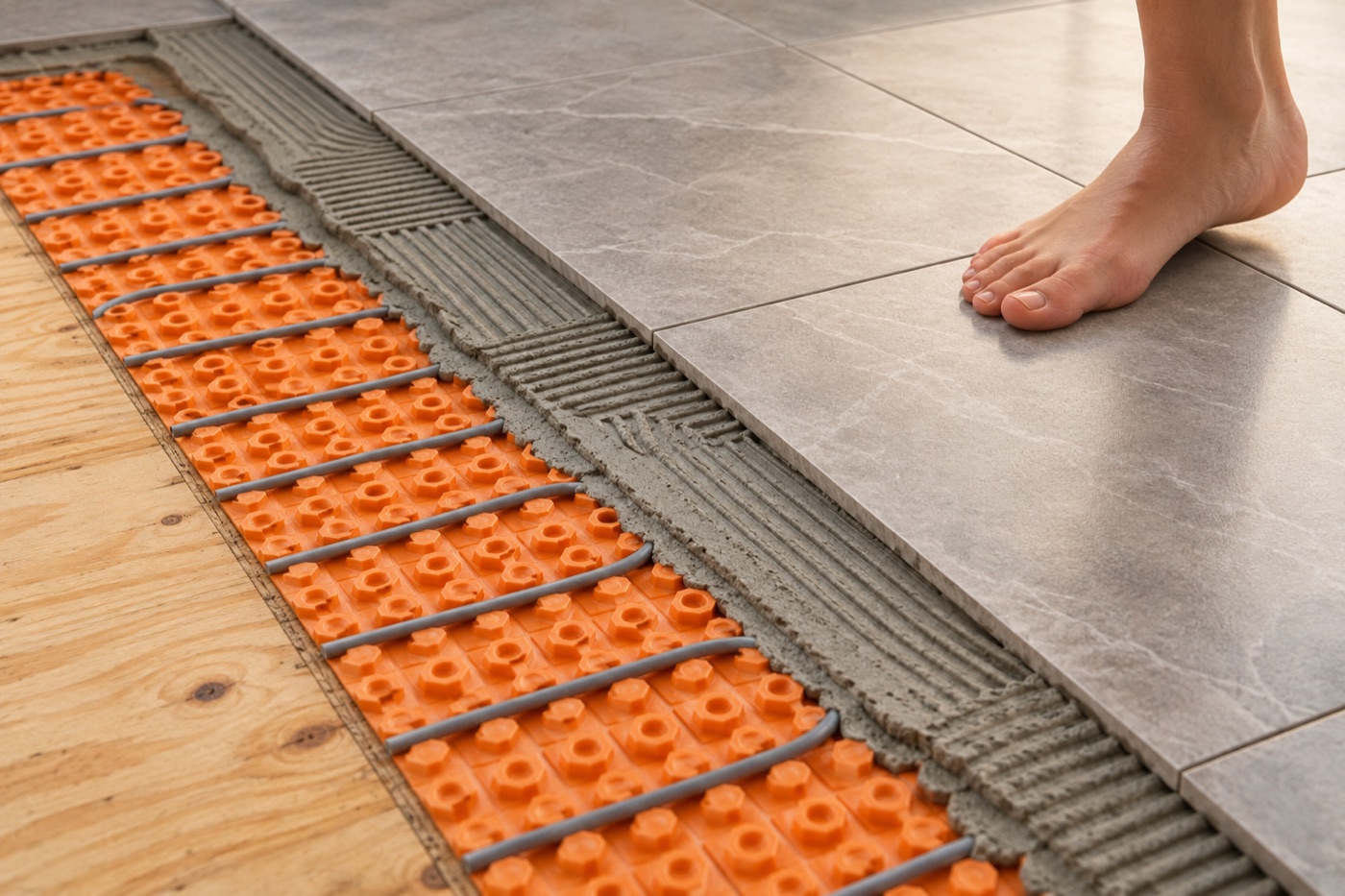Heated Bathroom Floors in Vancouver: 120 V vs 240 V, Running Costs and Condo Rules (2026)